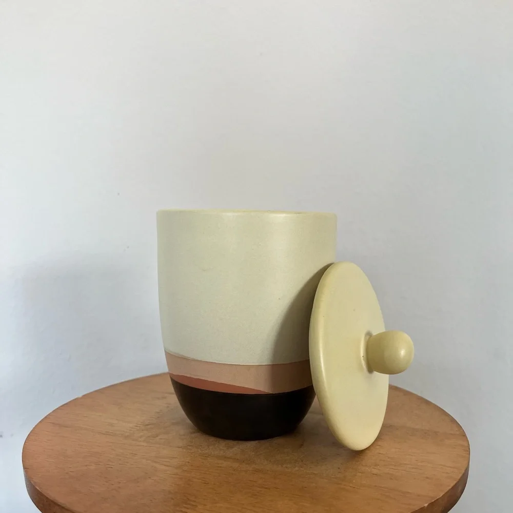 Crate & Barrel Bijou Canister Large
